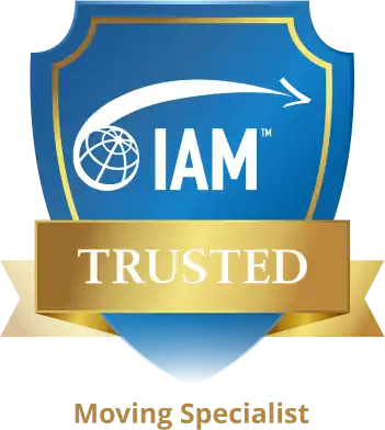 IAM - International Association of Movers membership logo