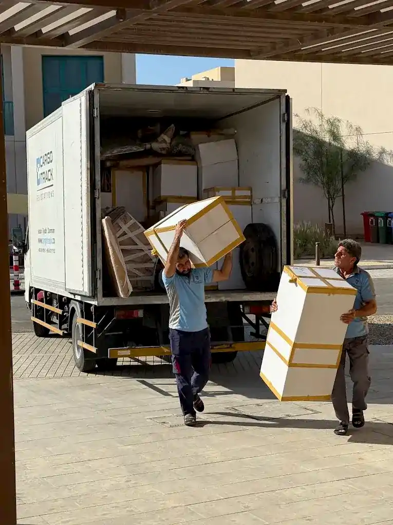 Customs clearance process for air freight shipment