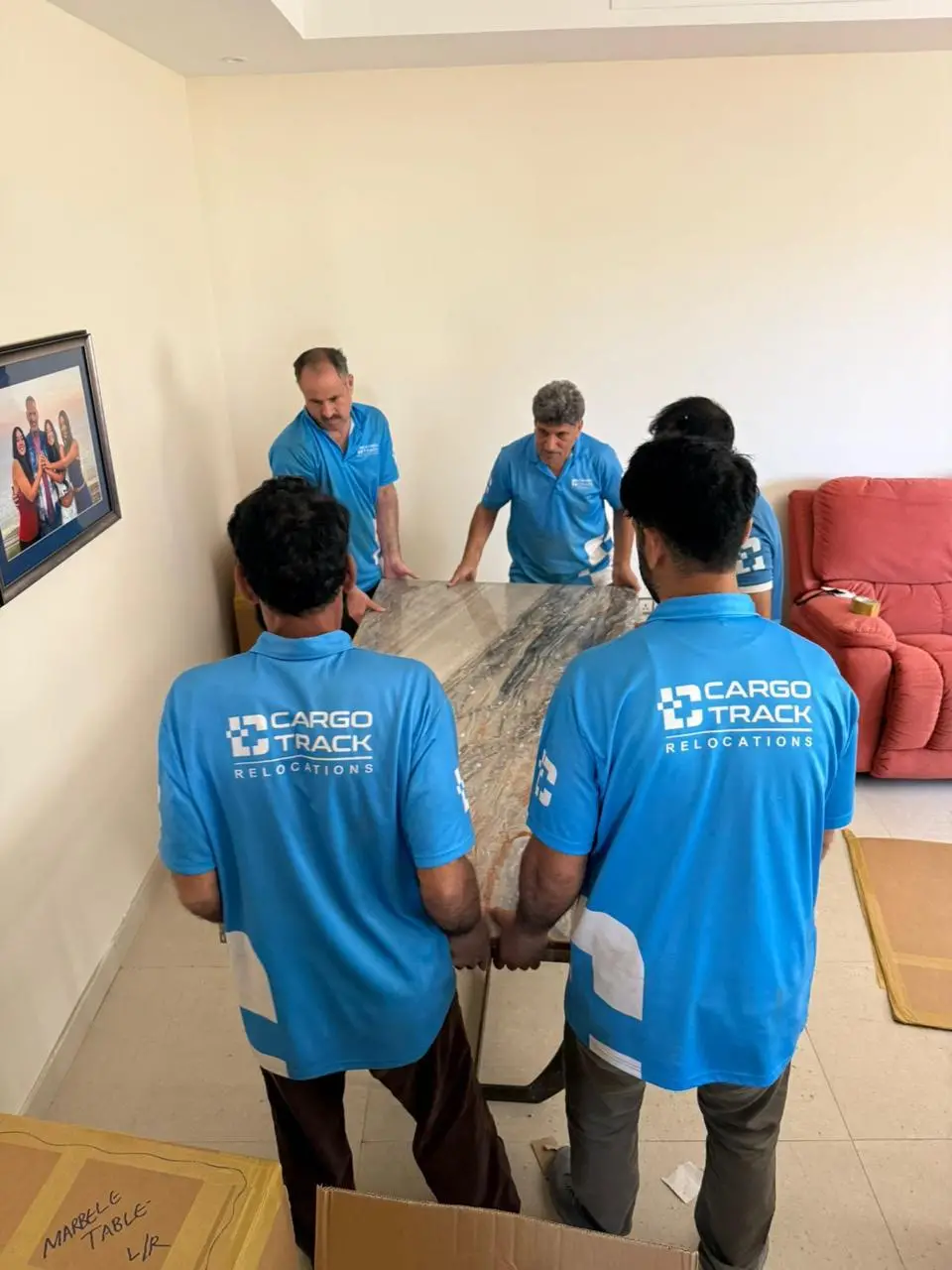 Relocation packing and inventory management